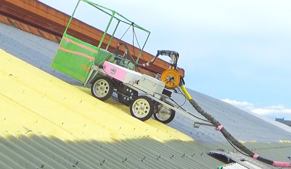 ロボット施工